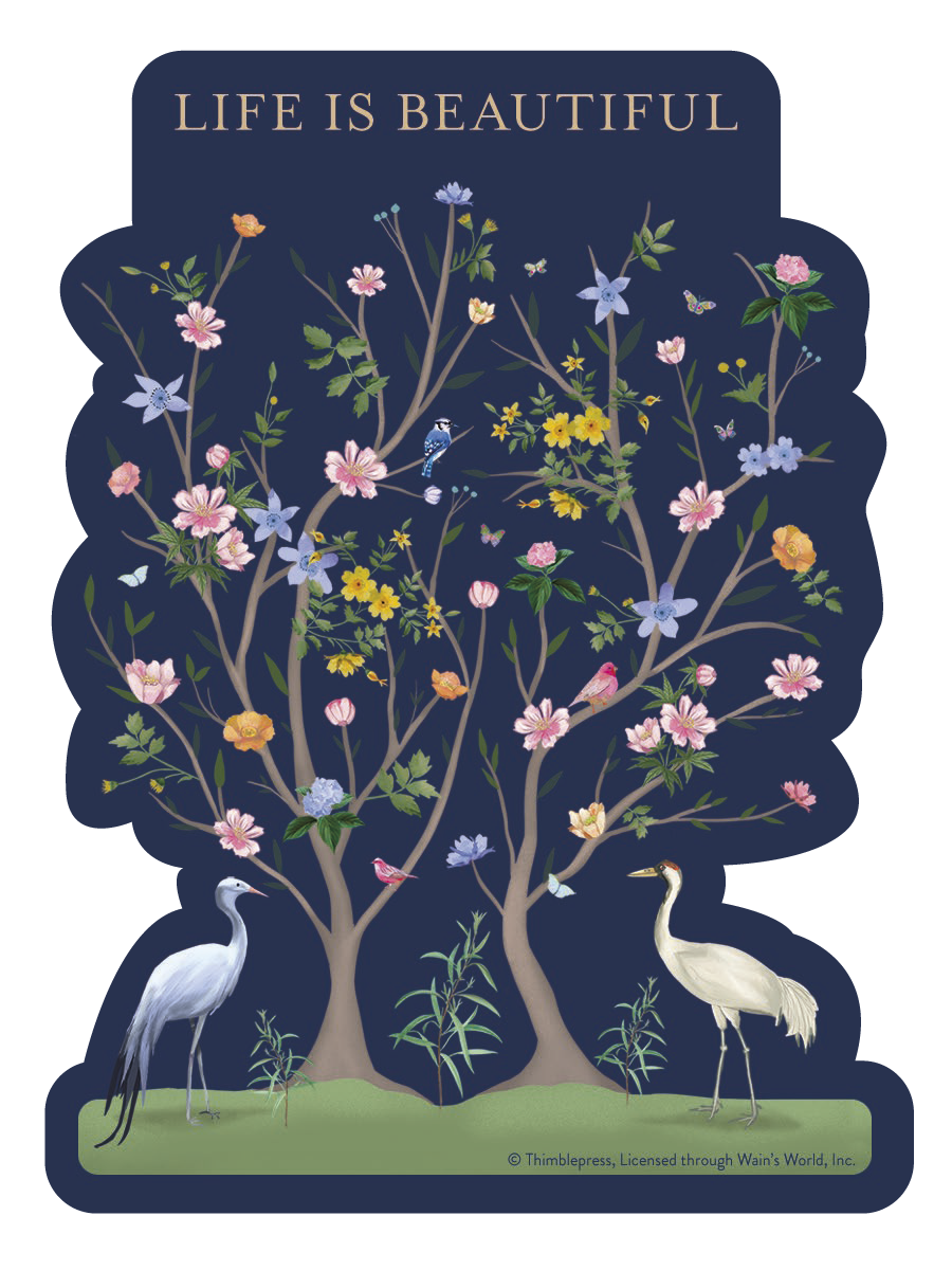 Life is Beautiful Sticker