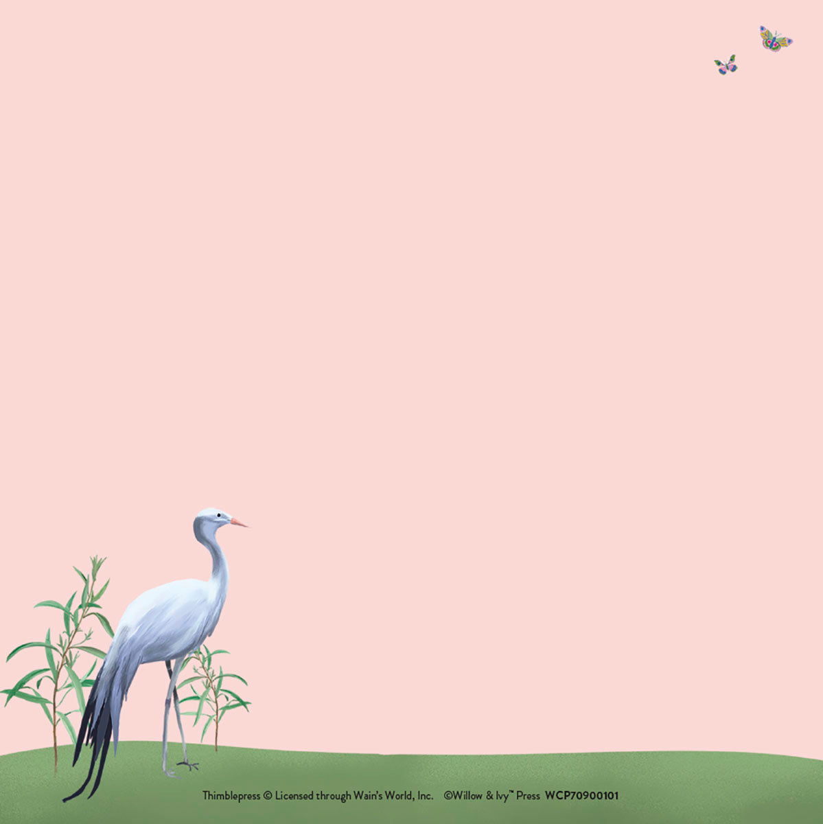 Paper Cranes Chunky Notepad