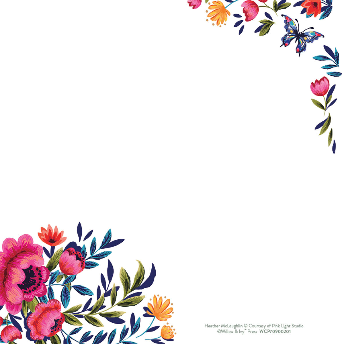 Blooming Chunky Notepad