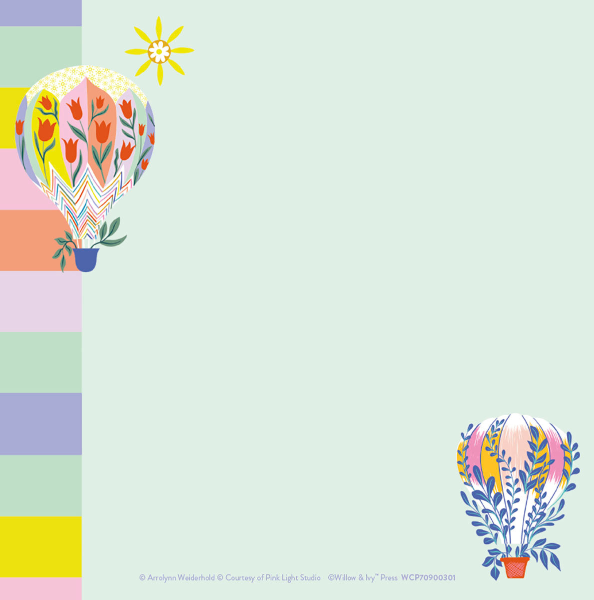 Skies the Limit Chunky Notepad