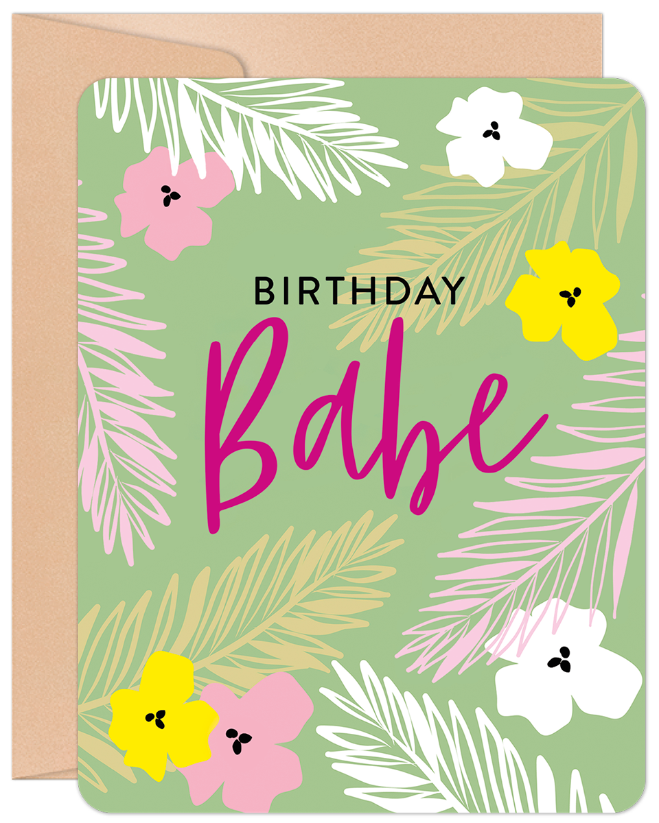 BIRTHDAY BABE