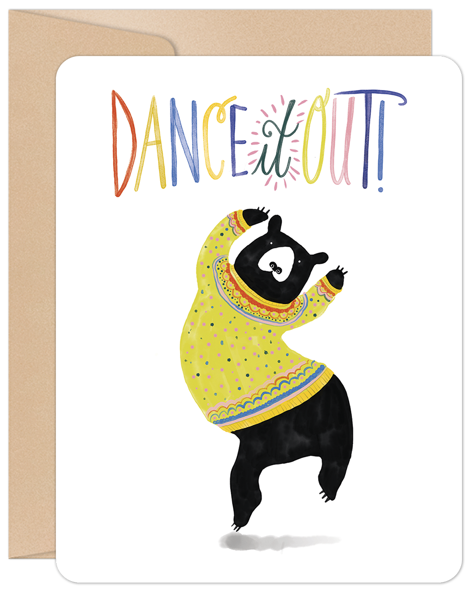 DANCE IT OUT