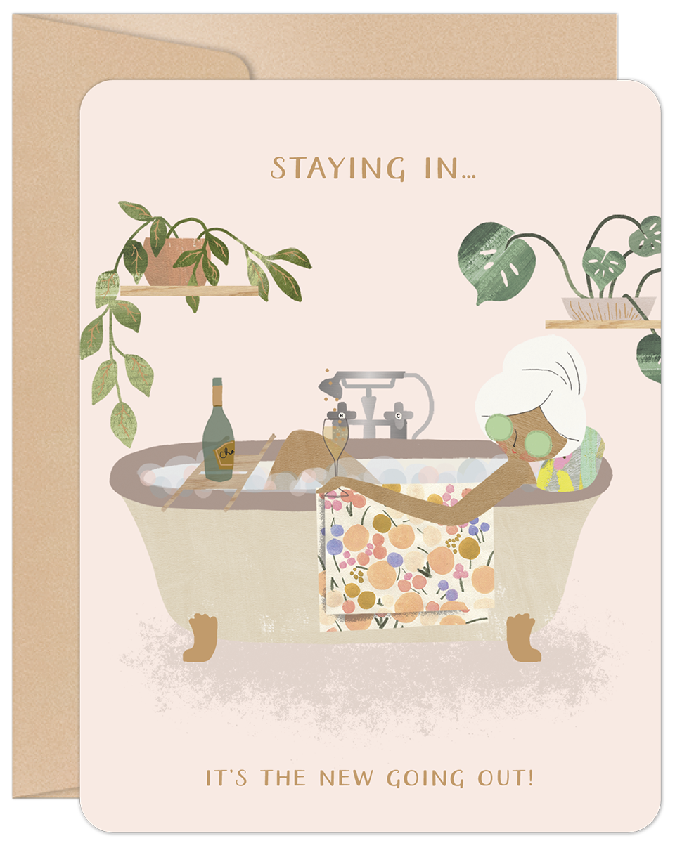 STAYING IN