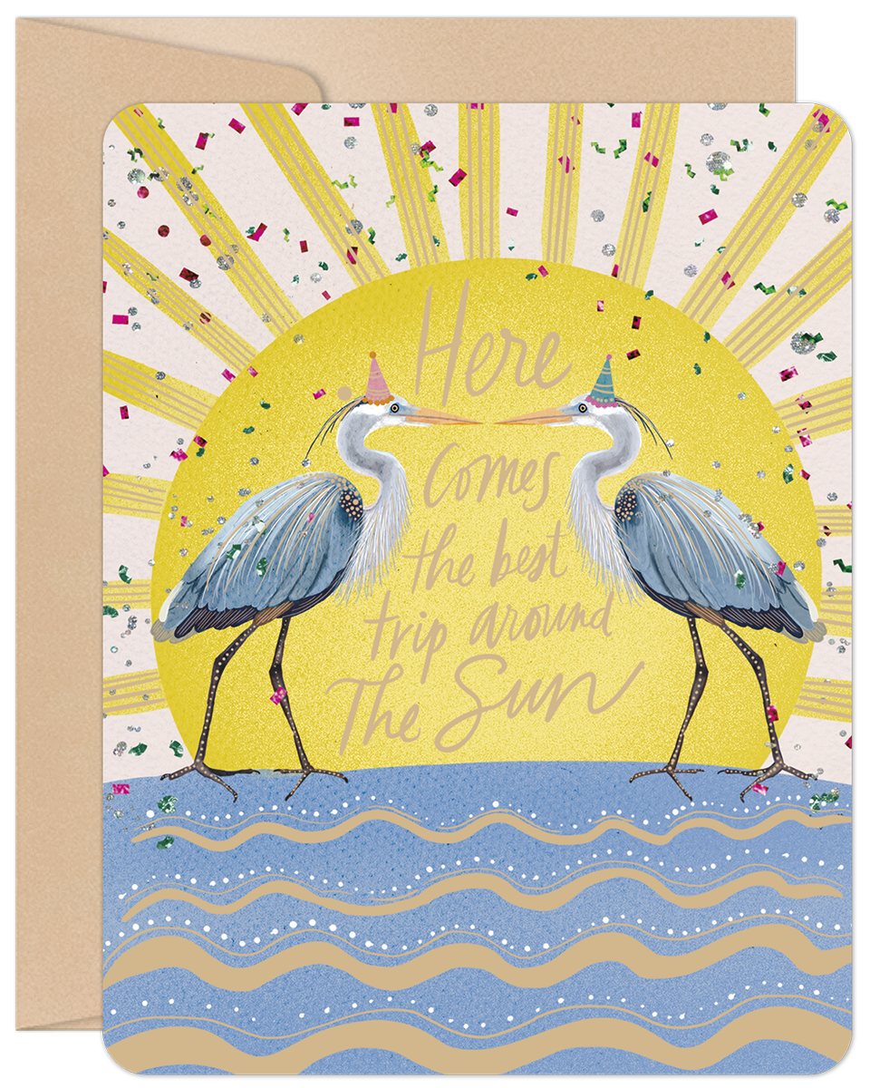 PARTY HERONS