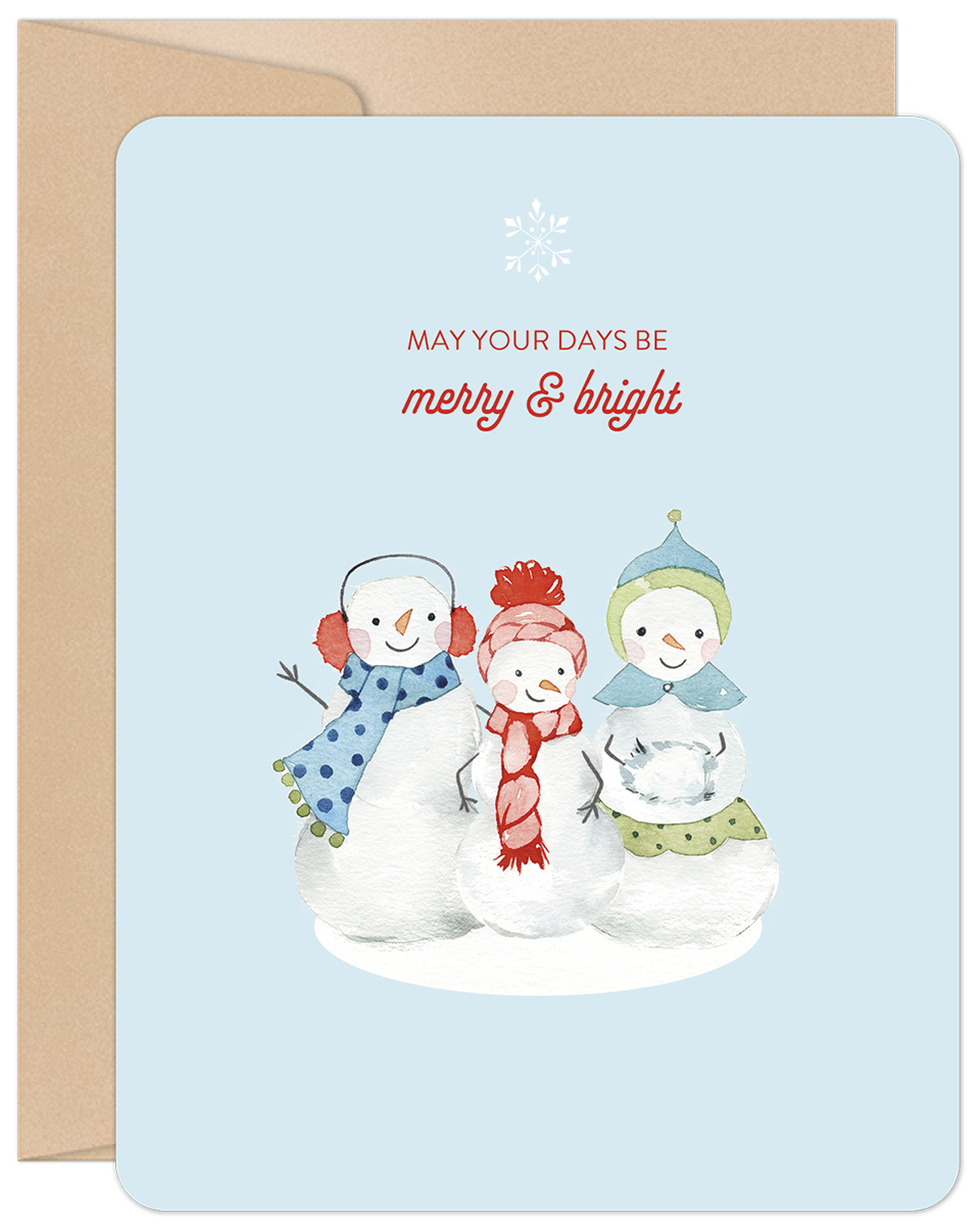 MERRY & BRIGHT