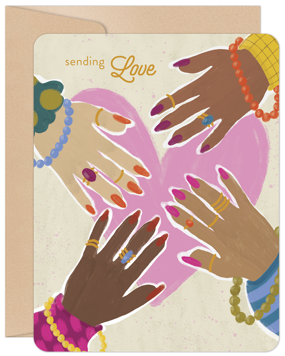 SENDING LOVE