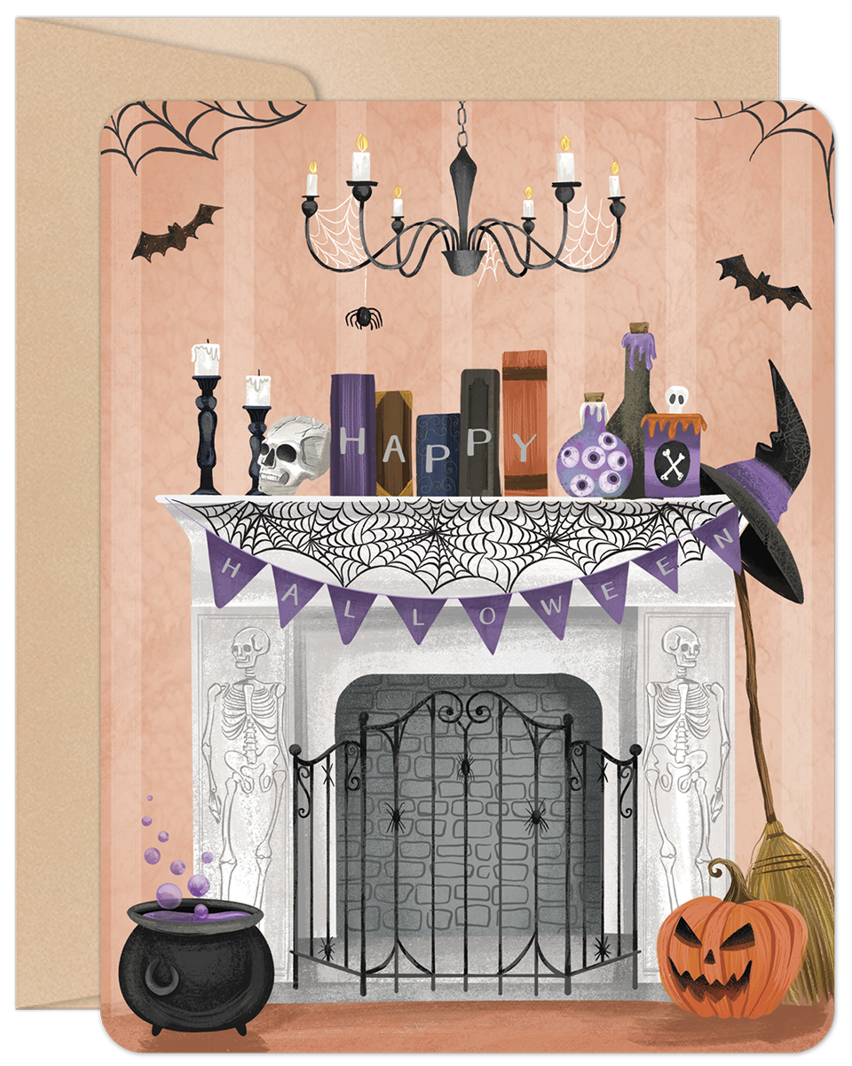 SPOOKY MANTLE