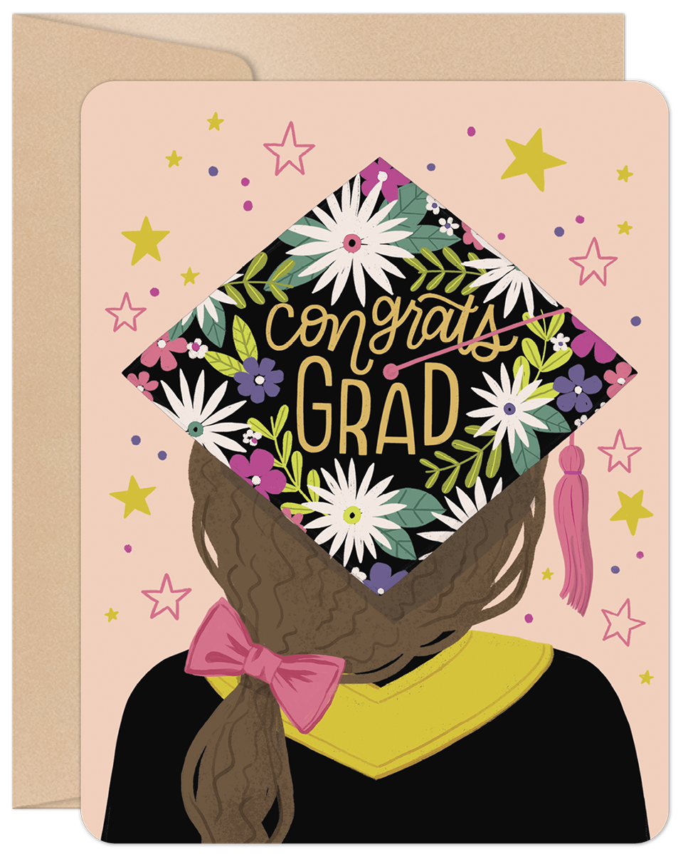 GRAD GIRL