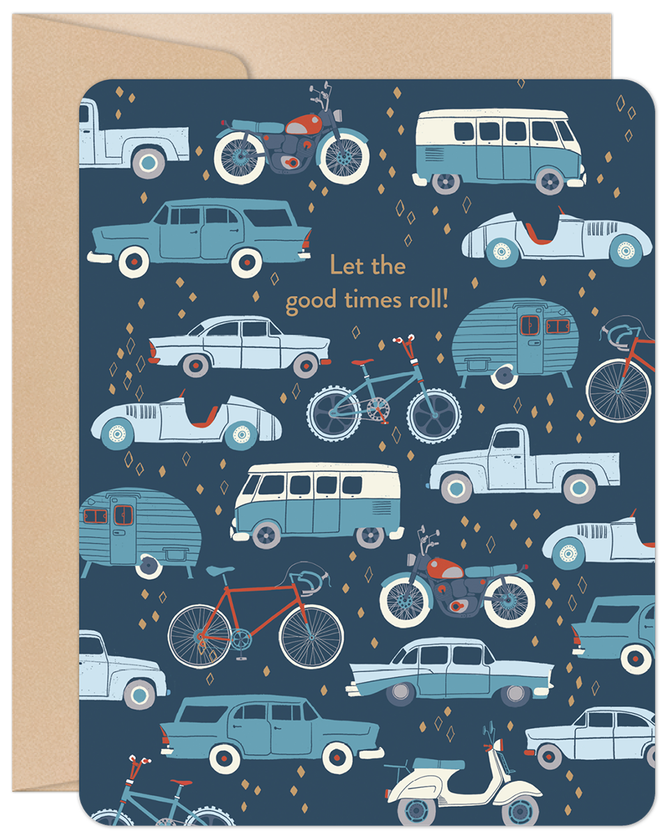 RETRO WHEELS