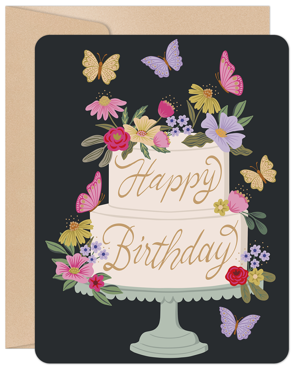 BUTTERFLY CAKE