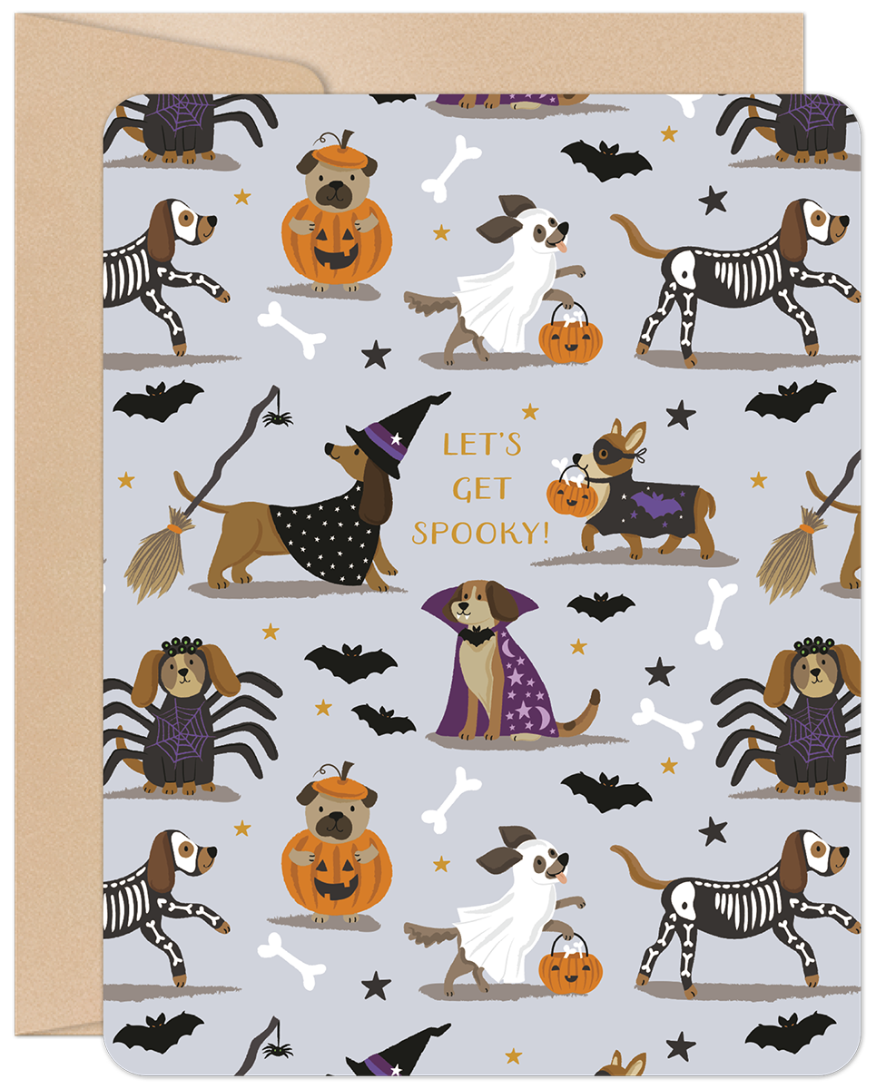 Let's Get Spooky! Halloween Card
