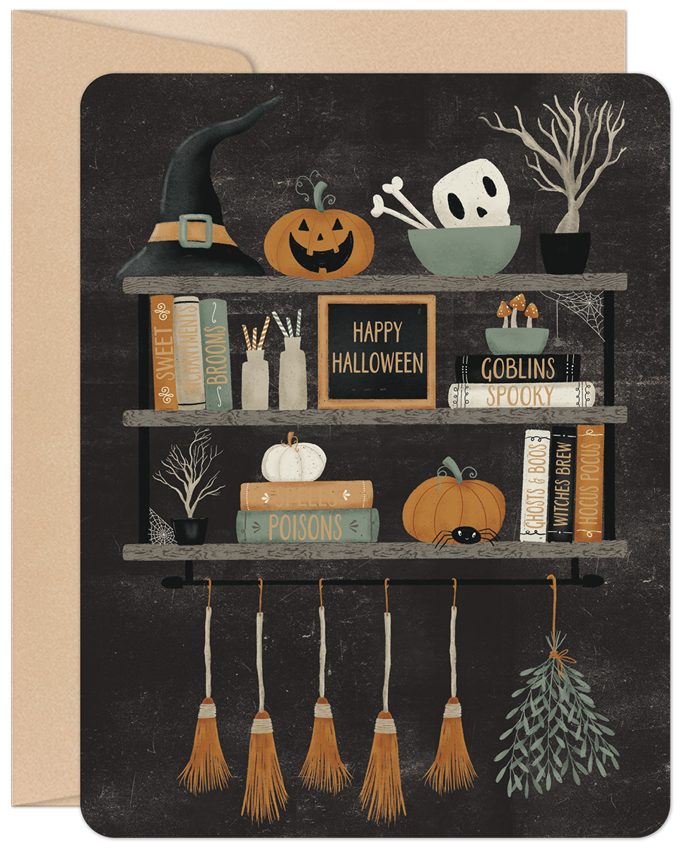 Wicked Good Time Halloween Card