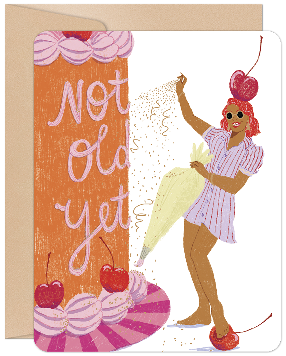Still Got It Birthday Card