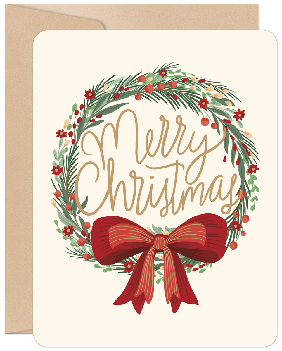 Love & Joy Christmas Card