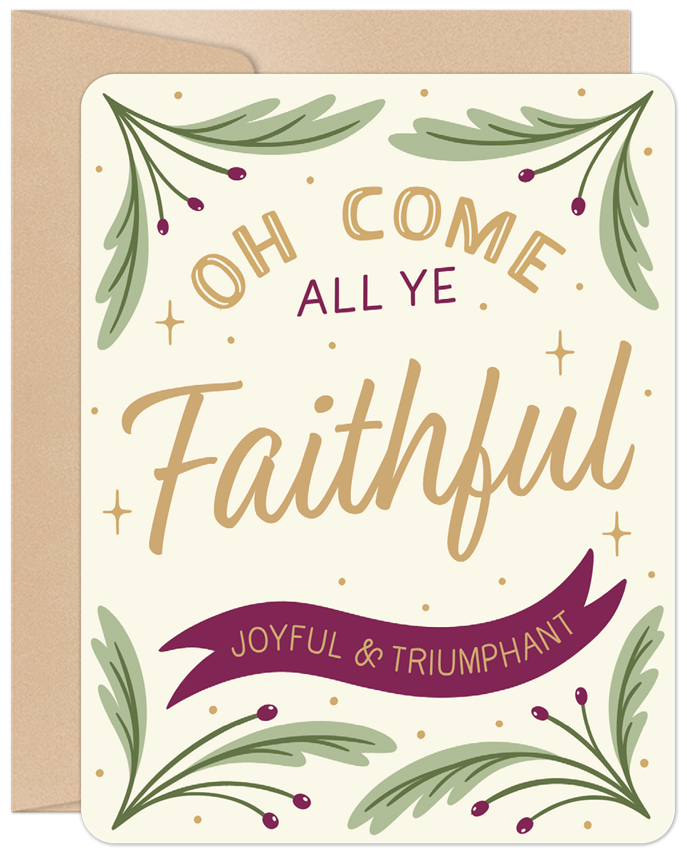Christmas Blessings Christmas Card