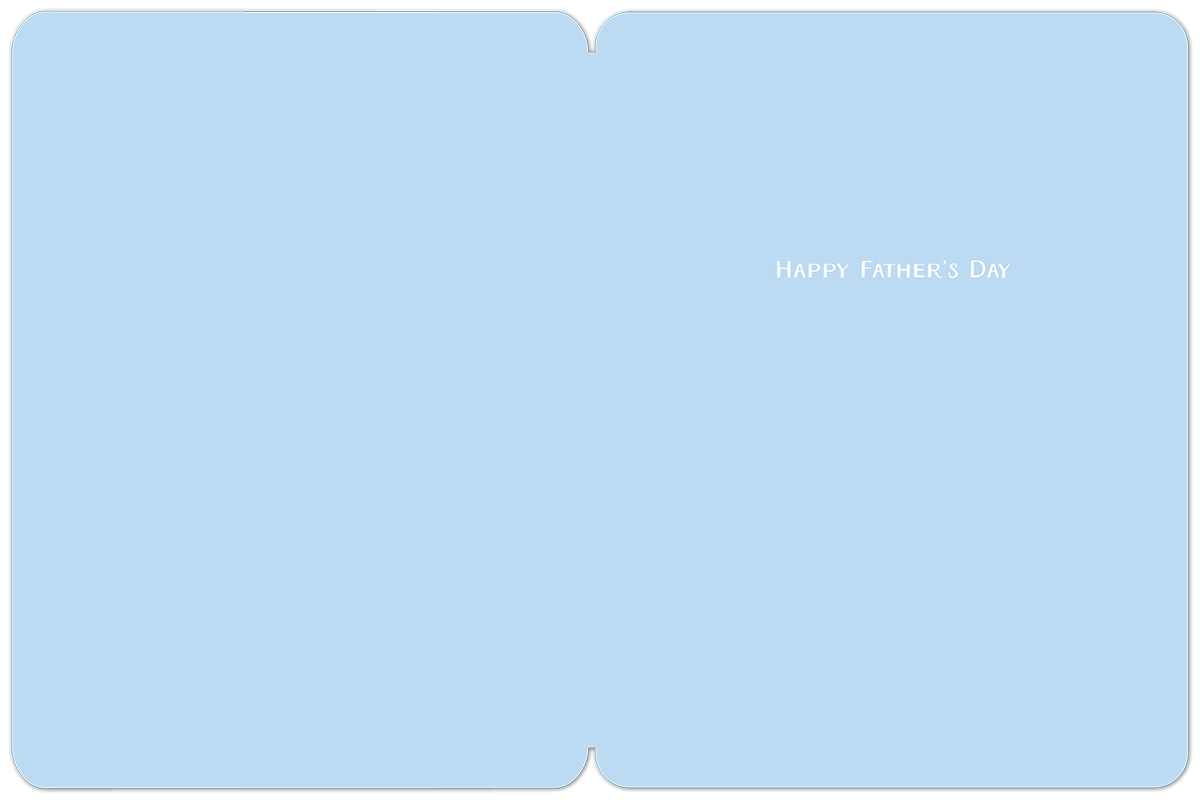 Best Dad Father's Day Card