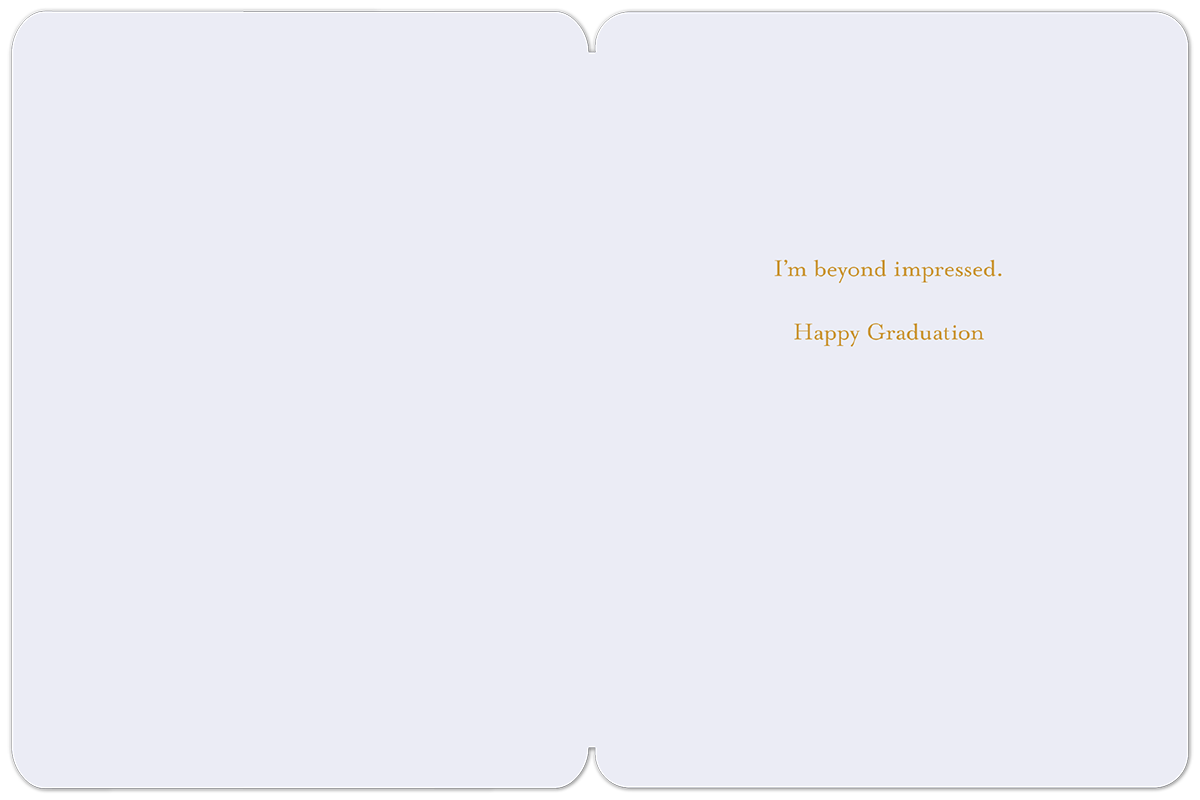 Clever Boy Graduation Card