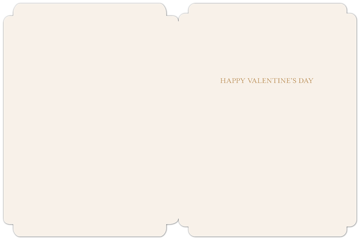Love You More Valentine's Day Card