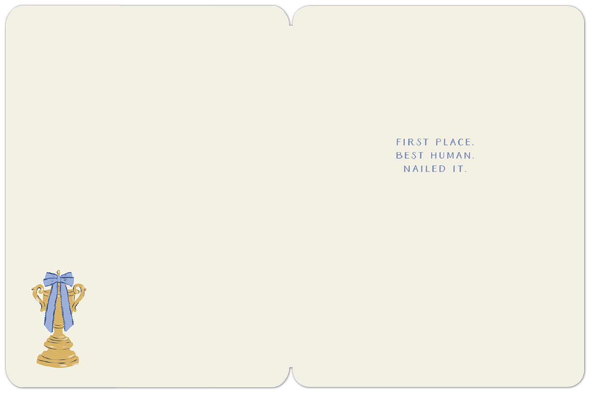 You're The Best Friendship Card