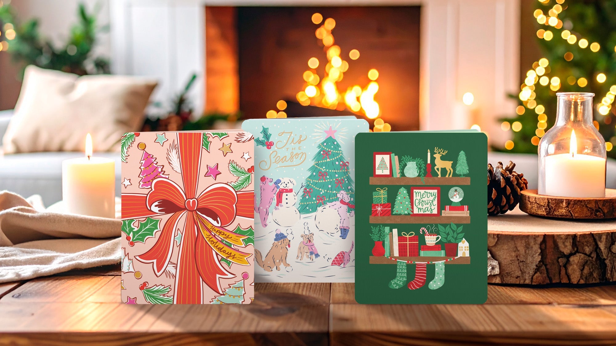 Winter Cards – Willow & Ivy Press