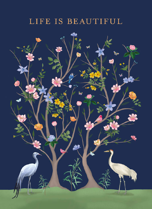 Paper Cranes Magnet