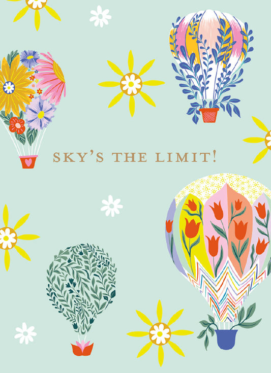 Sky's The Limit Magnet