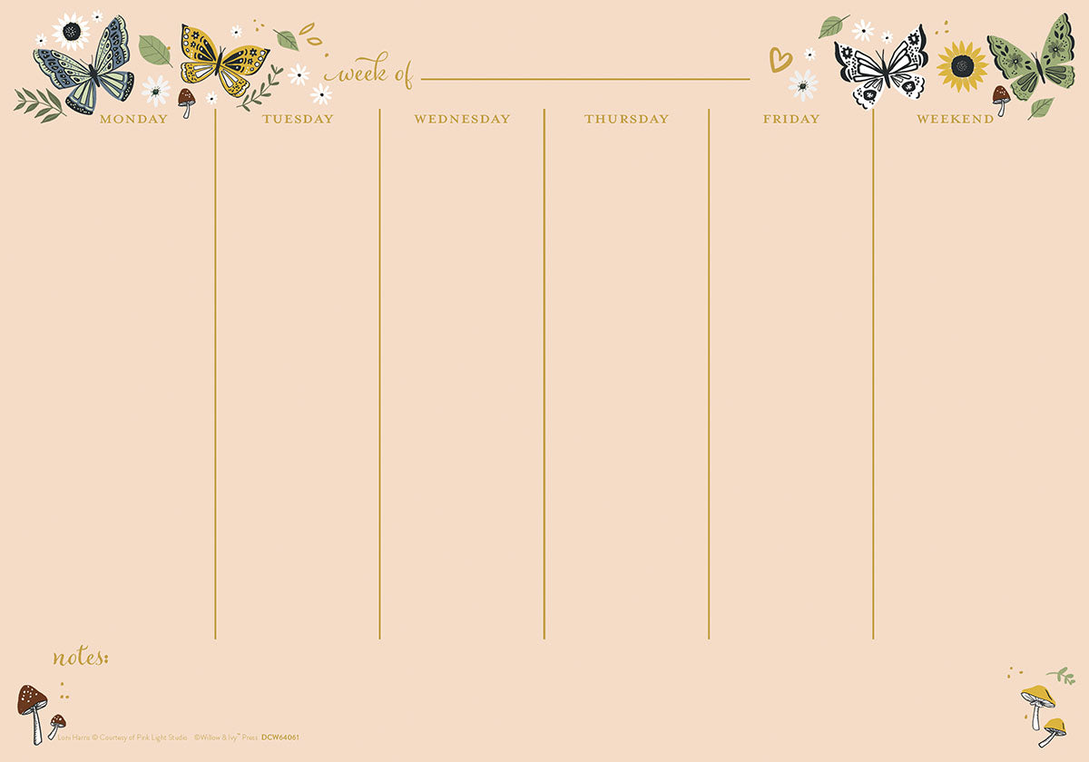 Hello With Butterflies, Flowers
