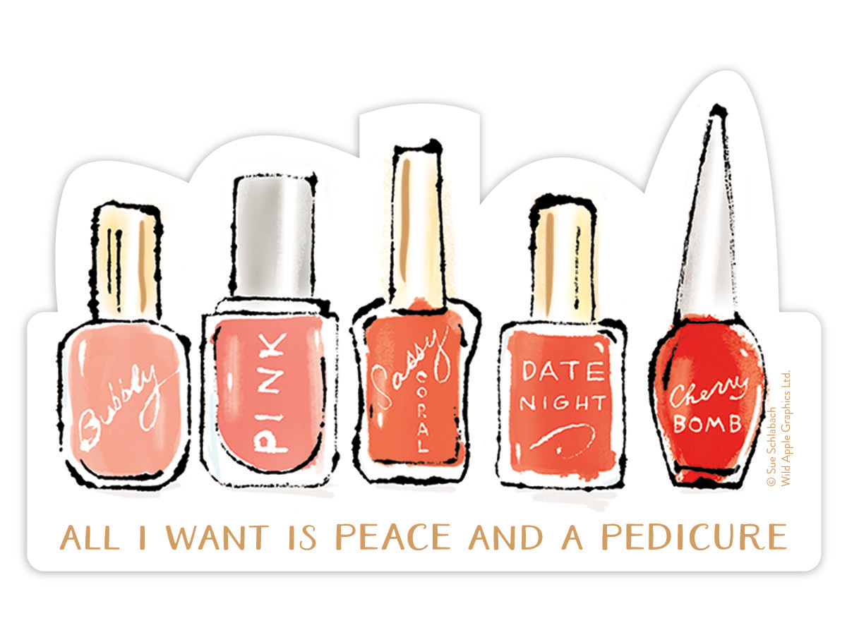 All I Want Is Peace Sticker