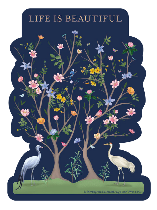 Life is Beautiful Sticker