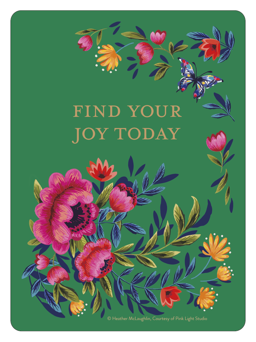 Find Your Joy Today Sticker