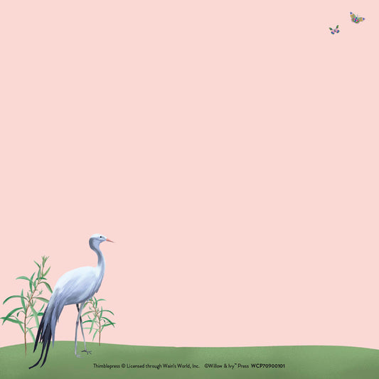 Paper Cranes Chunky Notepad