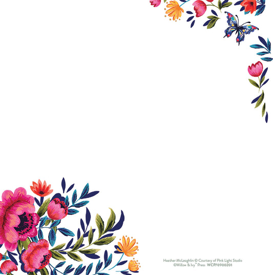 Blooming Chunky Notepad