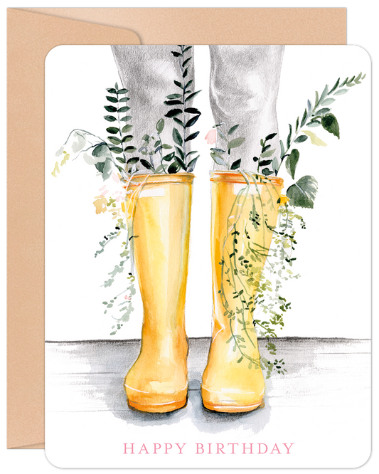 GARDEN BOOTS