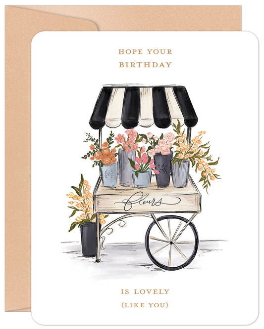 FLOWER CART