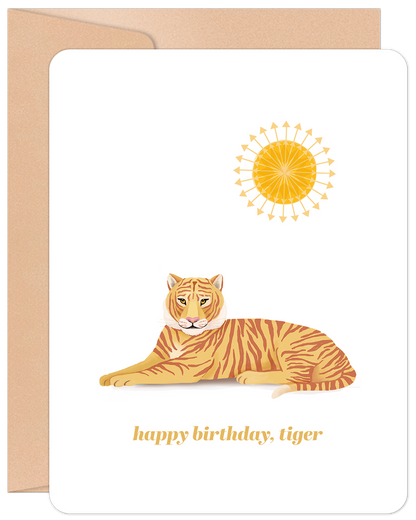 BIRTHDAY TIGER