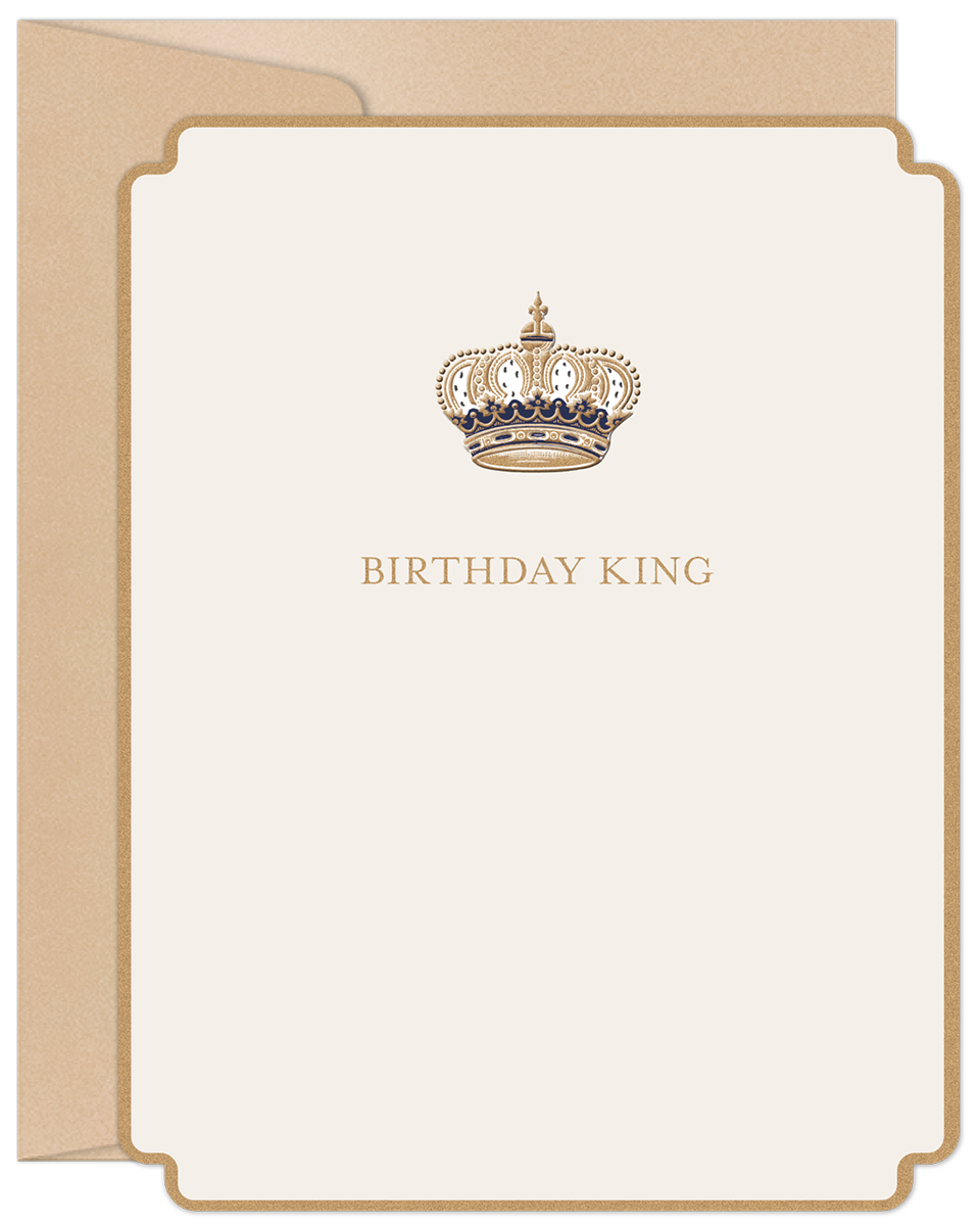 BIRTHDAY KING