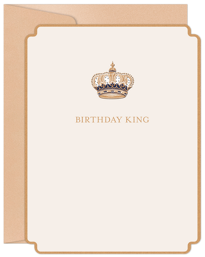 BIRTHDAY KING