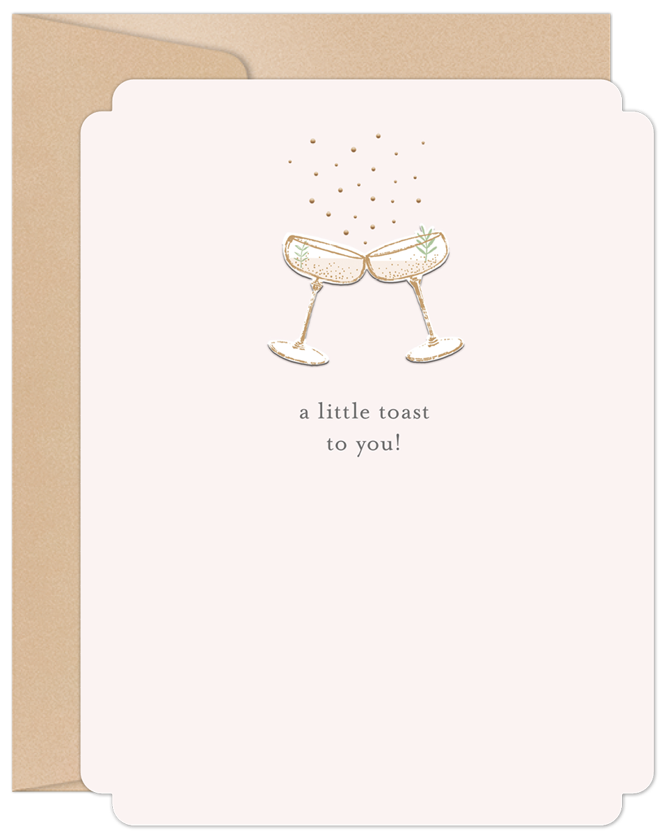 A LITTLE TOAST