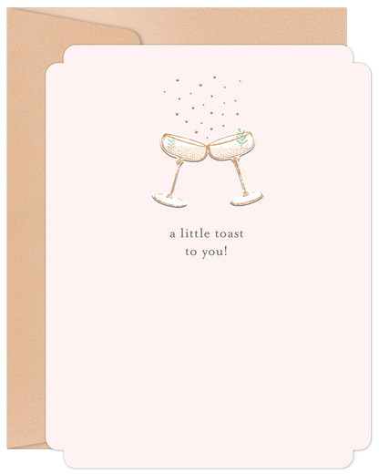 A LITTLE TOAST