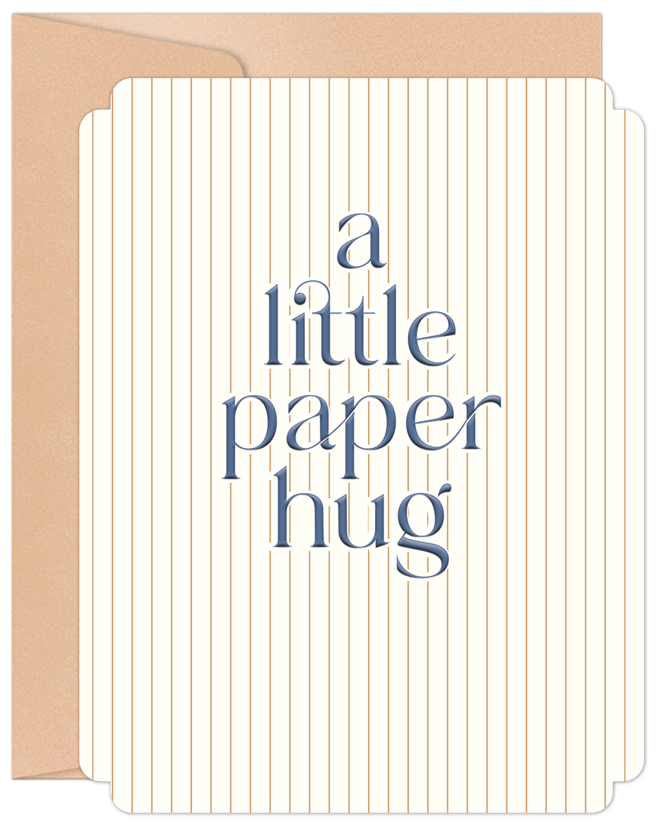 A LITTLE PAPER HUG