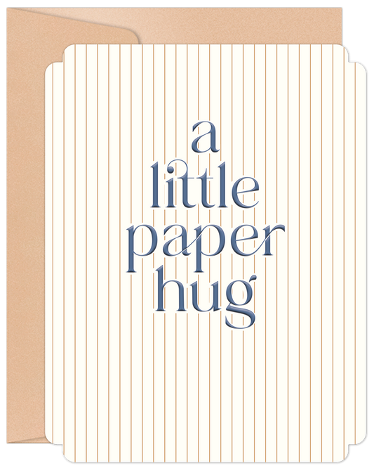 A LITTLE PAPER HUG