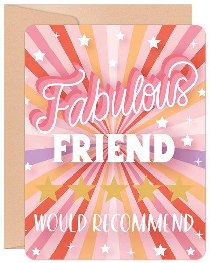 FABULOUS FRIEND