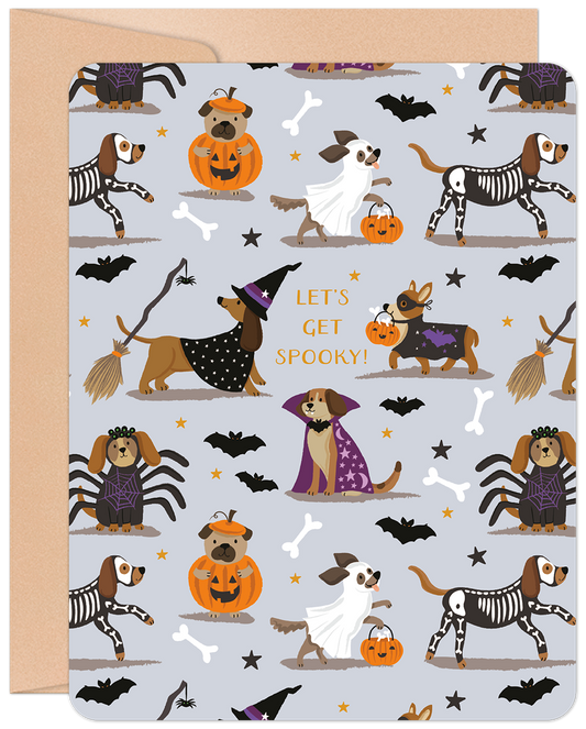 Let's Get Spooky! Halloween Card