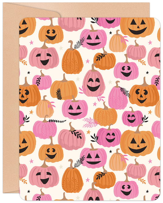 Pumpkin Patch Halloween Card