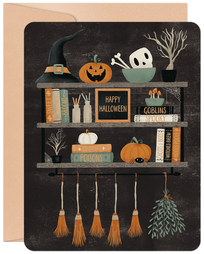 Wicked Good Time Halloween Card