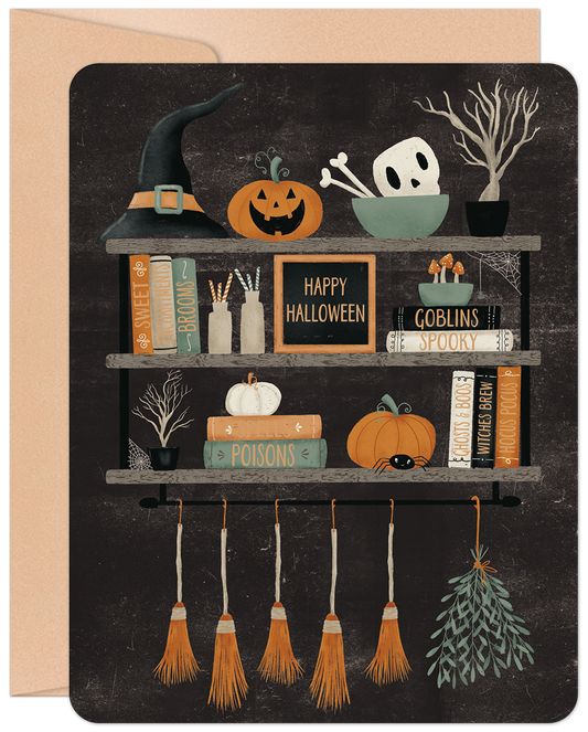Wicked Good Time Halloween Card