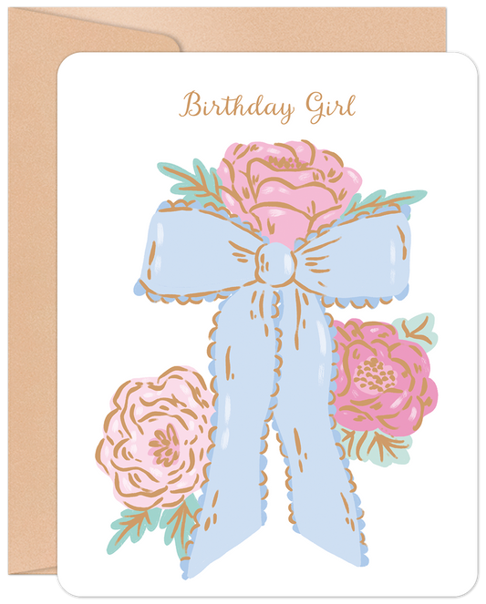 Birthday Girl Birthday Card
