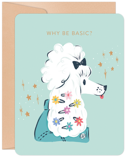 Cool Girl Energy Friendship Card
