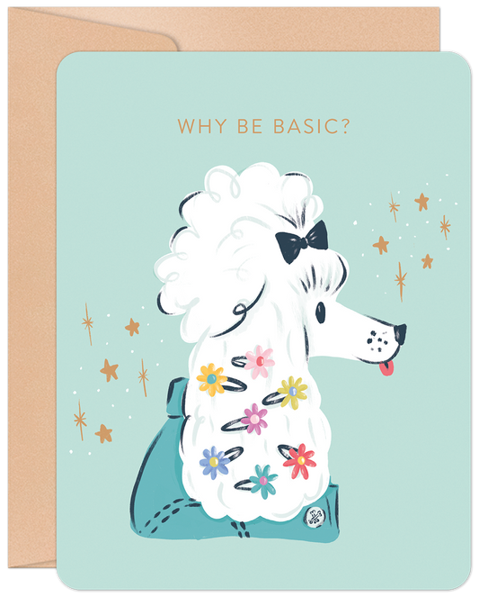 Cool Girl Energy Friendship Card