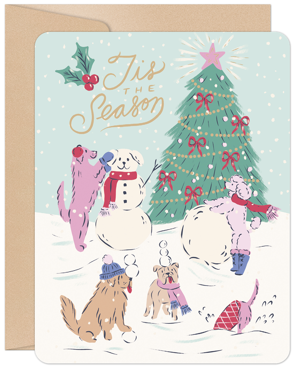 Tis The Season Christmas Card